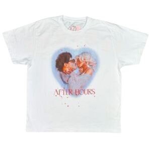 THE WEEKND After Hours Official Tour Merch Tee, Size XL, New with Tag / in Bag